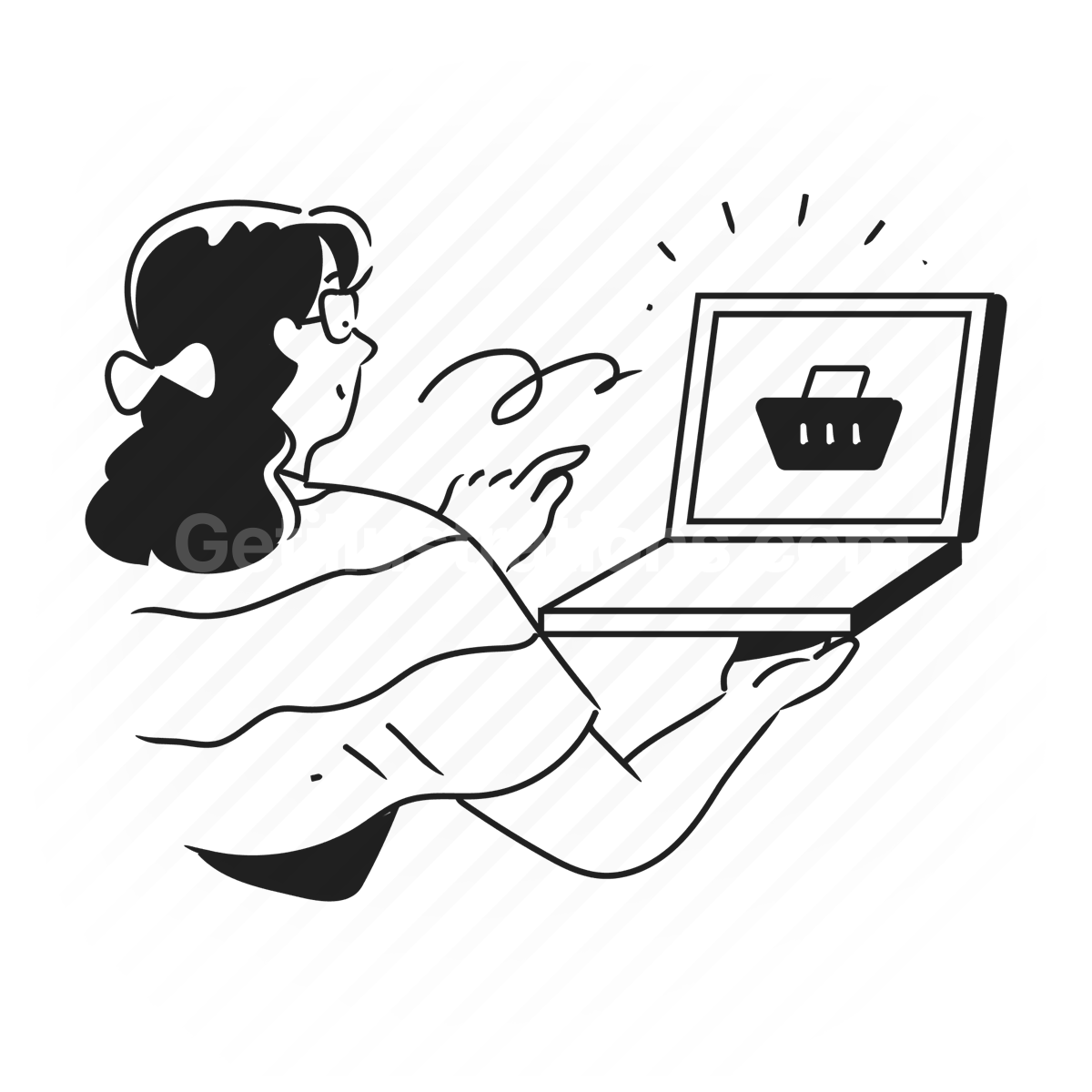 Shopping and Retail  illustration preview image